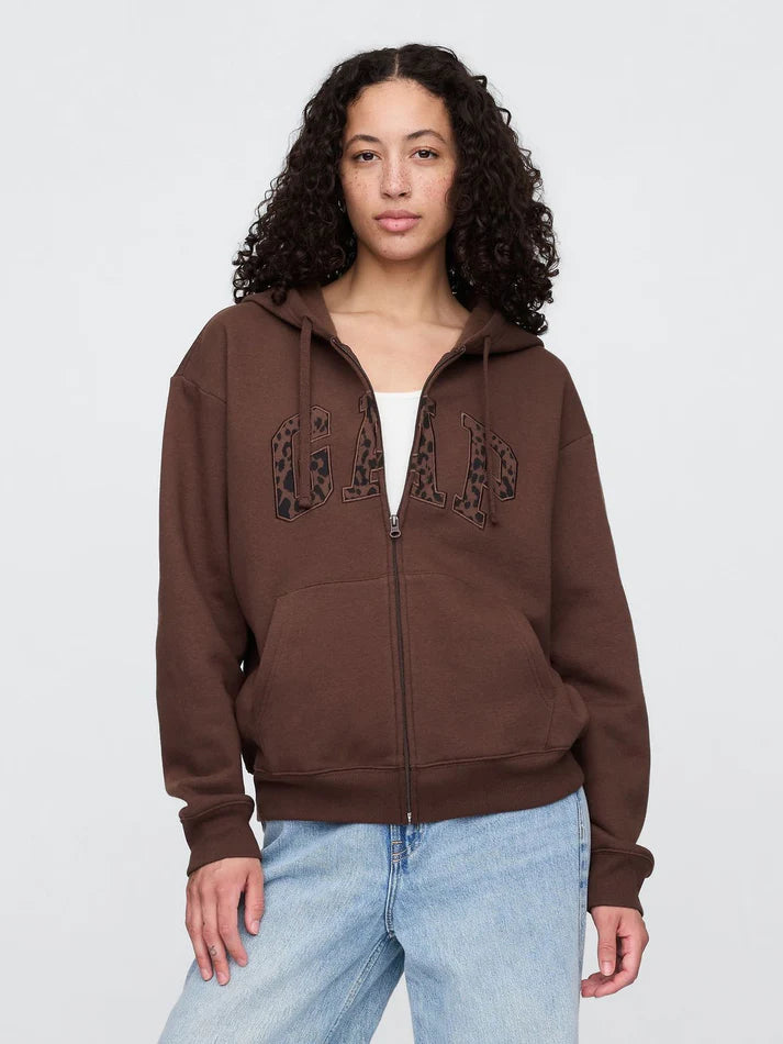 GAP Logo Zip Hoodie & Pant Set