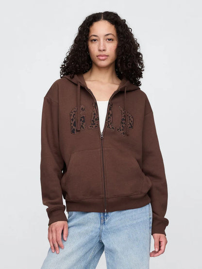 GAP Logo Zip Hoodie & Pant Set