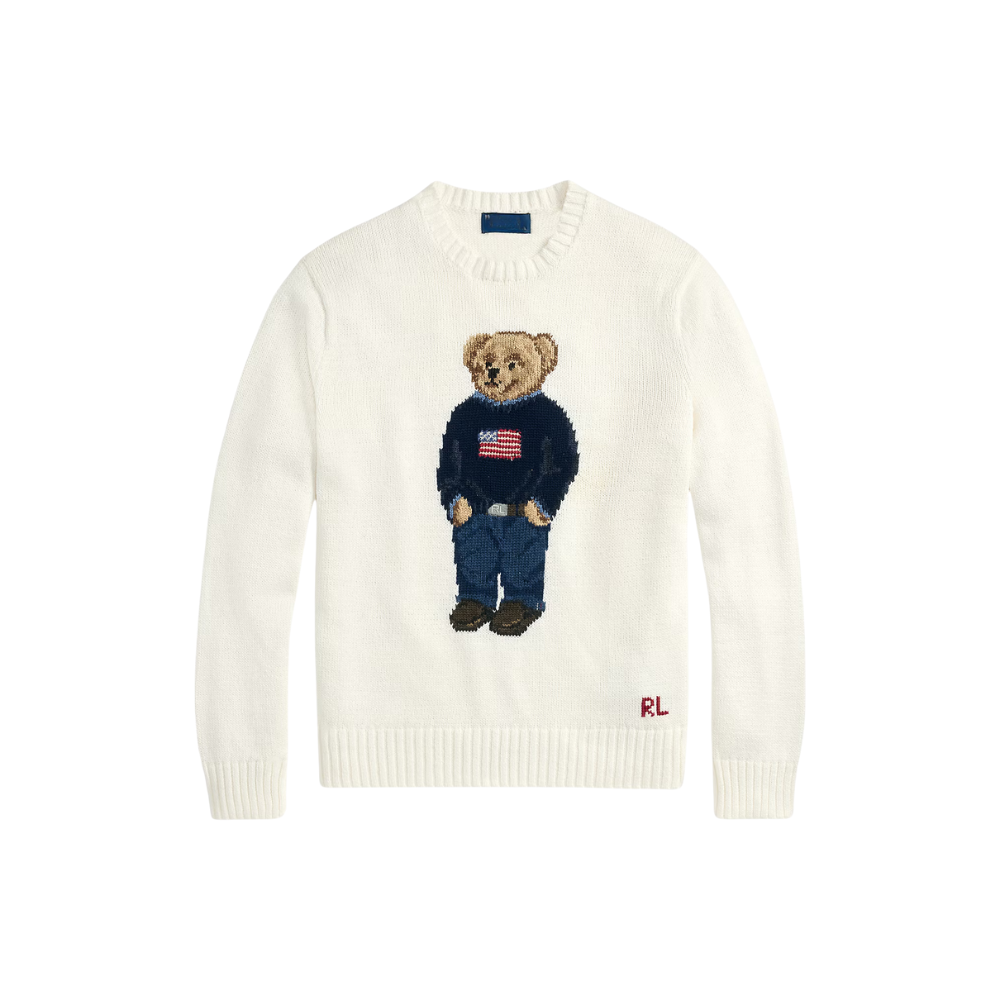 RL Teddy Bear Sweater